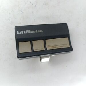 LiftMaster 973LM 3-Button Garage Door Opener Remote Visor Clip 390MHz cc